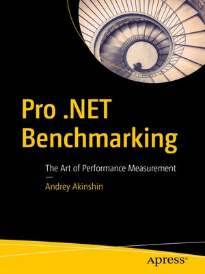 cover image of Pro .NET Benchmarking